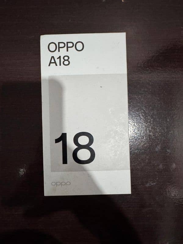 oppo a18 5