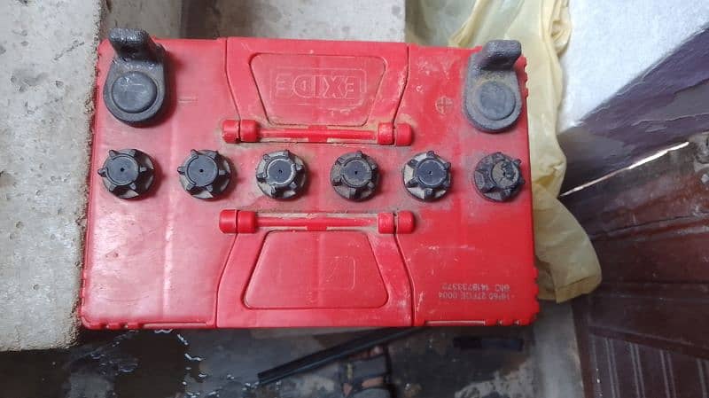 Exide battery 60hp for sale 1