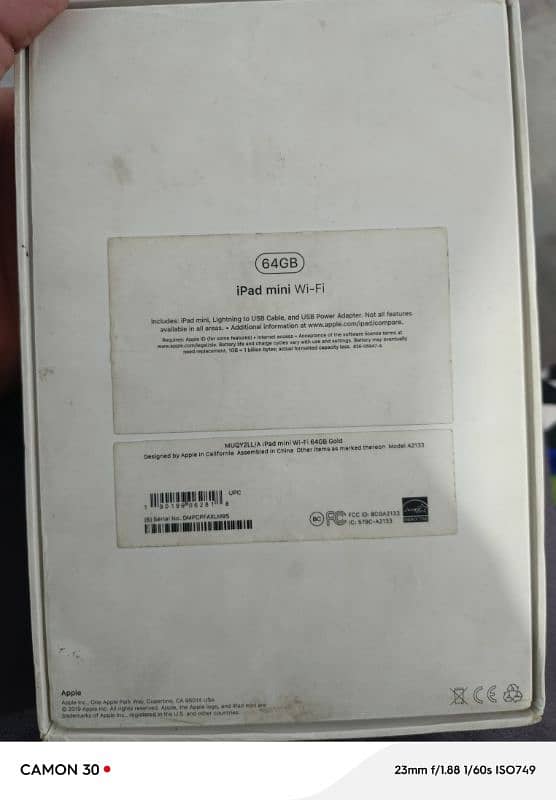 Ipad Mini 5 2019 Wifi 64GB 1