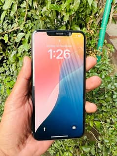 xs max 256gb water pack 85% battery health dual sim pta approved