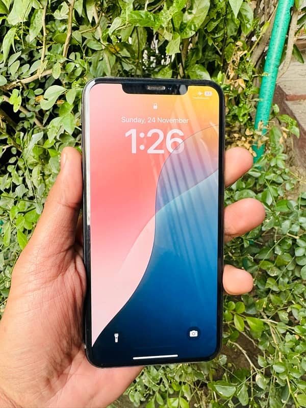 xs max 256gb water pack 85% battery health dual sim pta approved 0