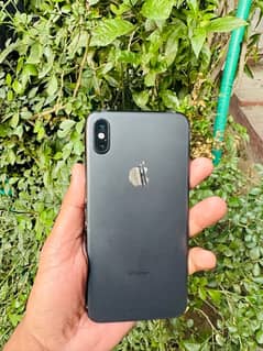 xs max 256gb water pack 85% battery health dual sim pta approved