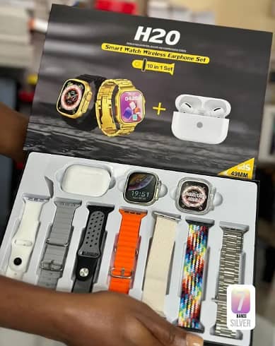 H20 Ultra Smart Watch Cash On Delivery All our Pakistan 0