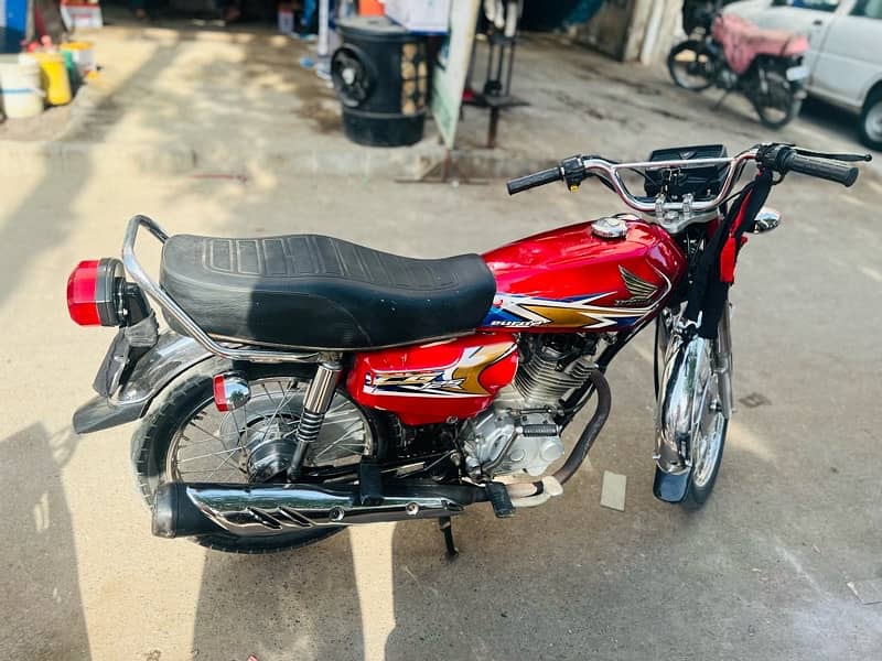 Honda 125 2