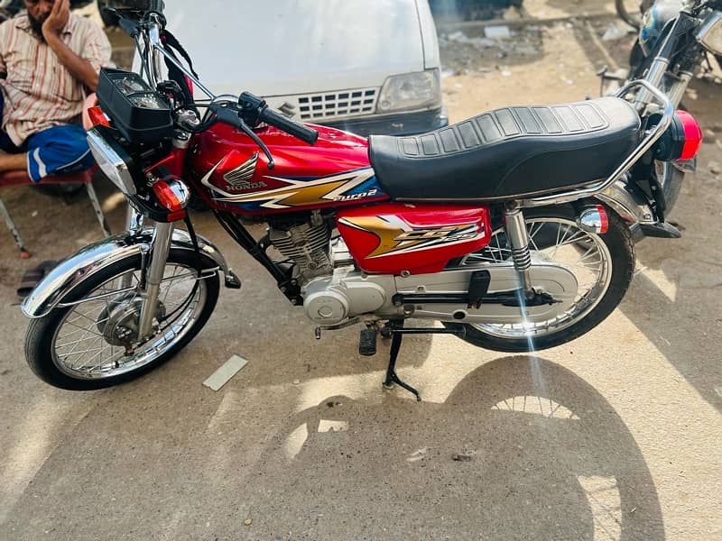 Honda 125 4