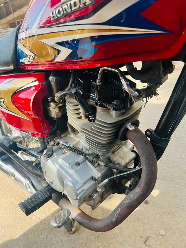 Honda 125 9