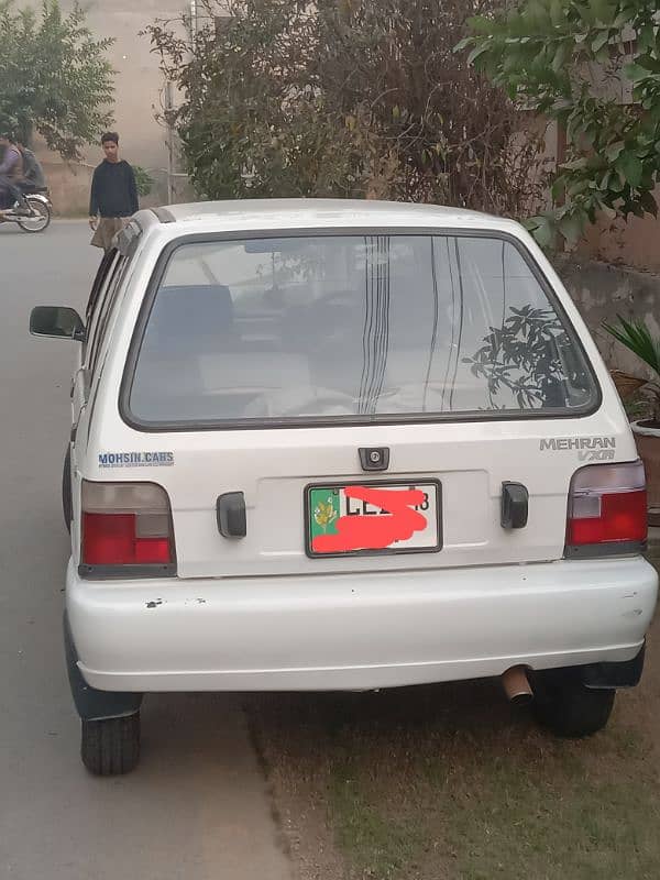 Suzuki Mehran VXR 2018 1