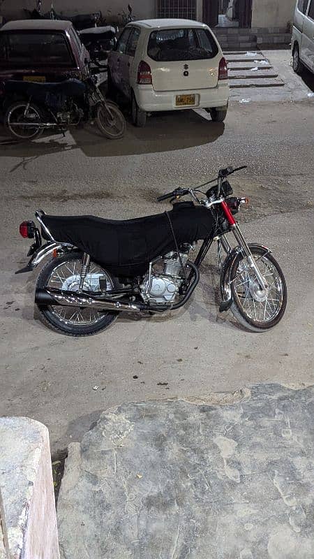 cg 125 for sale 4