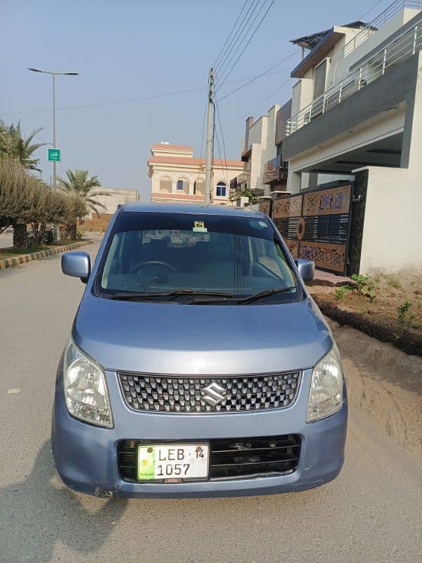 Suzuki Wagon R 2014 2