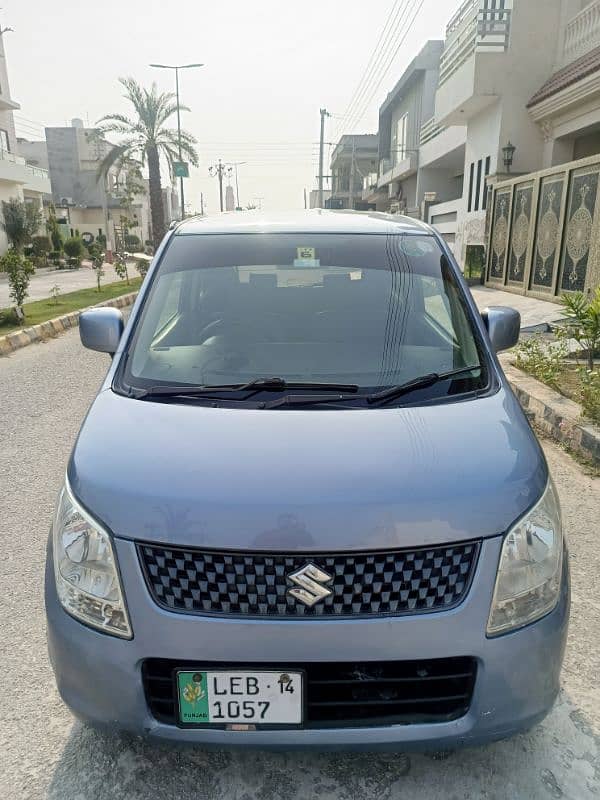 Suzuki Wagon R 2014 10