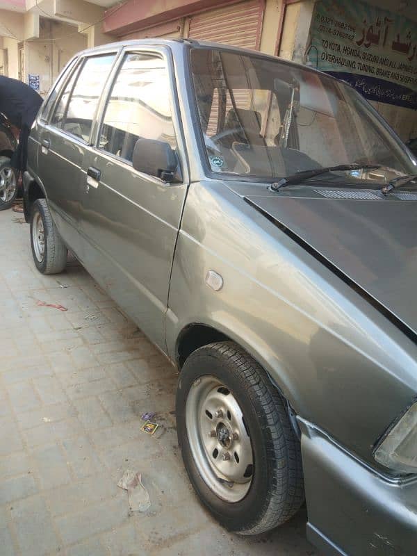 Suzuki Mehran VX 1991 3