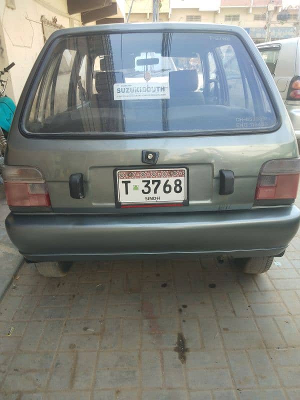 Suzuki Mehran VX 1991 4