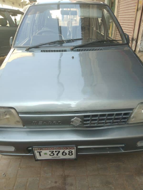 Suzuki Mehran VX 1991 7