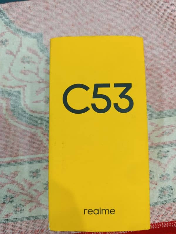 realme c53 0