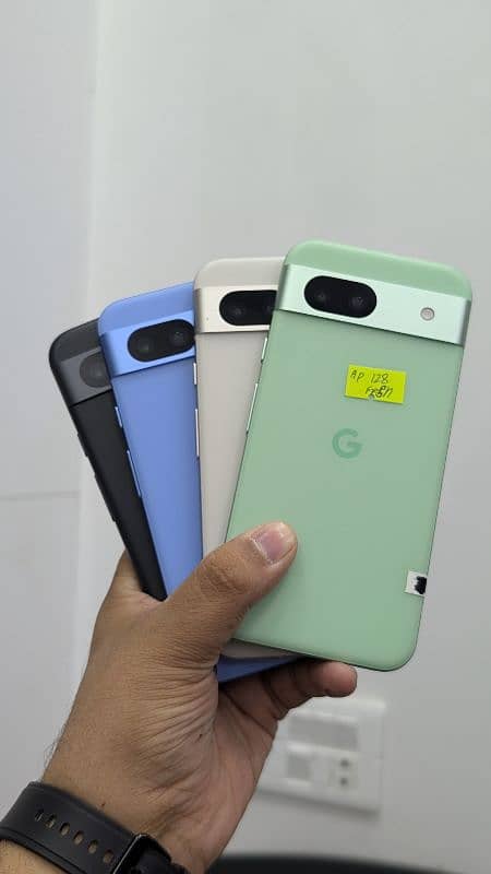 Google Pixel 8A 8gb 128gb & 256gb PTA Approved 5