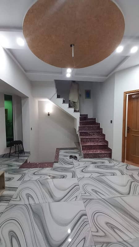 3 Marla double storie Brand New house for rent in Shadab Garden housing society Besides Pak Arab Society Ferozupur Rd Lahore 0