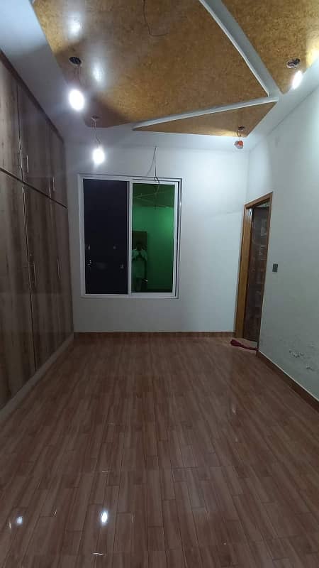 3 Marla double storie Brand New house for rent in Shadab Garden housing society Besides Pak Arab Society Ferozupur Rd Lahore 1