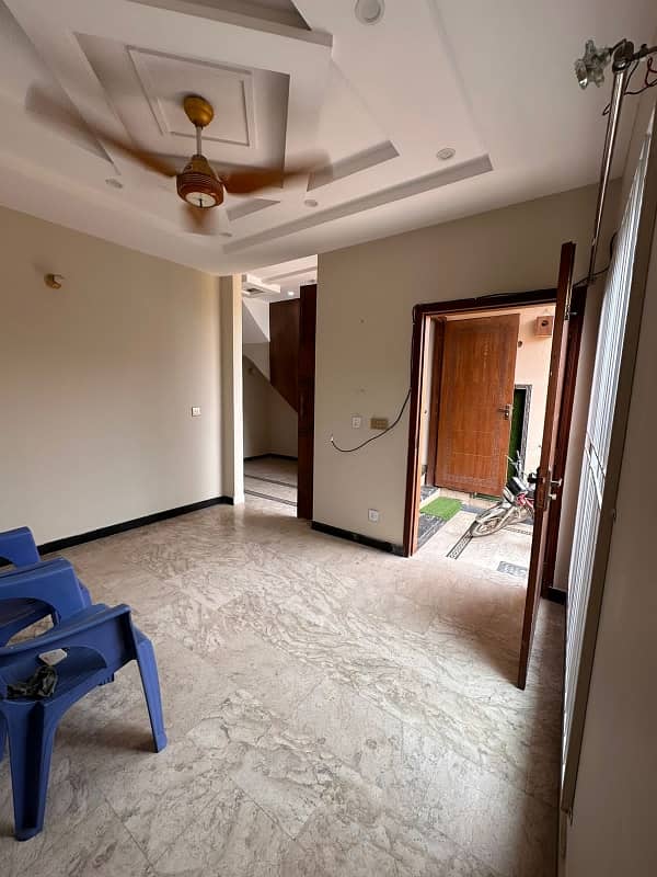 3 Marla double New house available for rent in Vital Homes EE block at Ferozupur Road besides Pak Arab Society Lahore 7