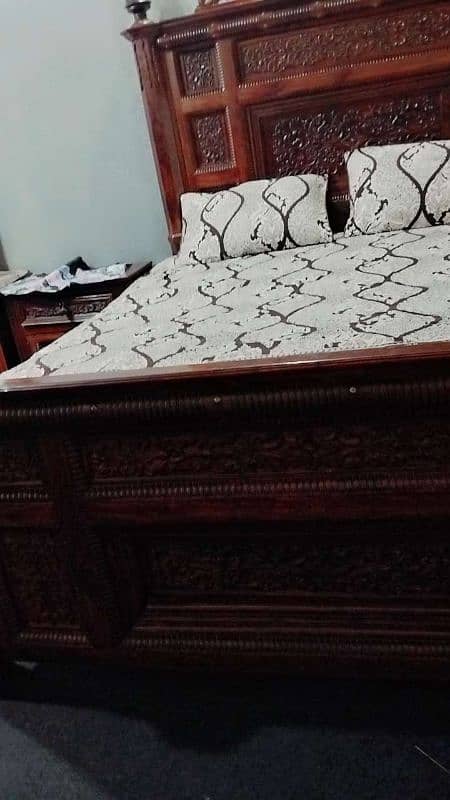 king size chinioti master bed set 1