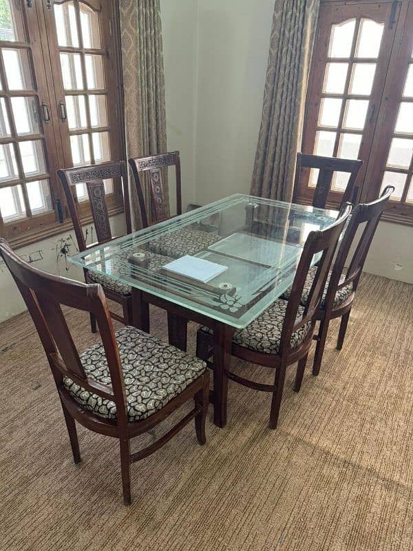 dining table with 6 chairs 3