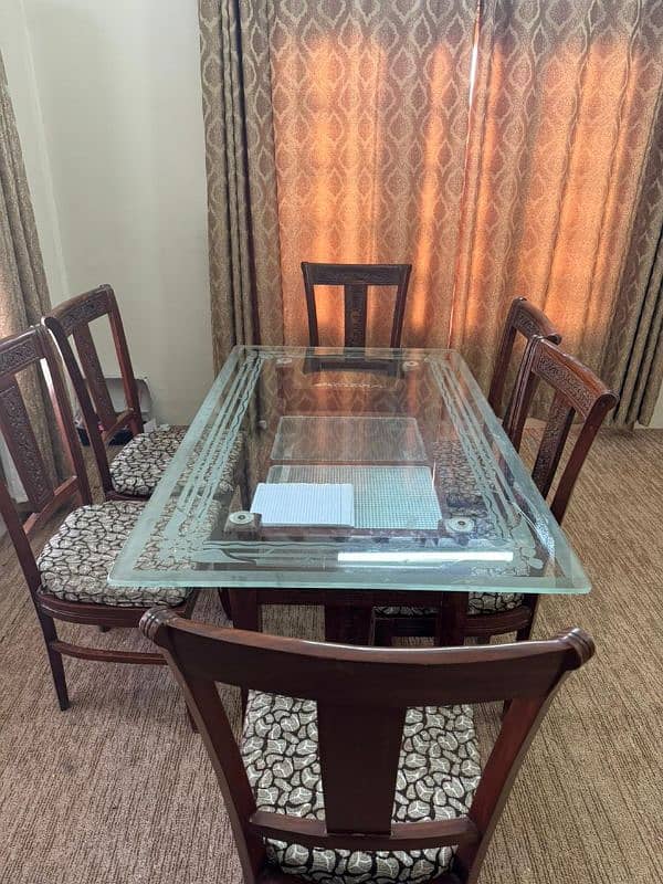 dining table with 6 chairs 4