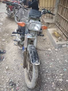 Honda 70 motorcycle