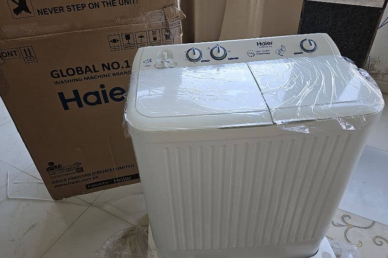 Haier Brand New Washing Machine 0