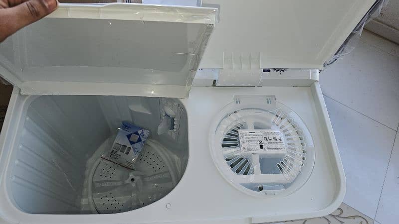 Haier Brand New Washing Machine 1