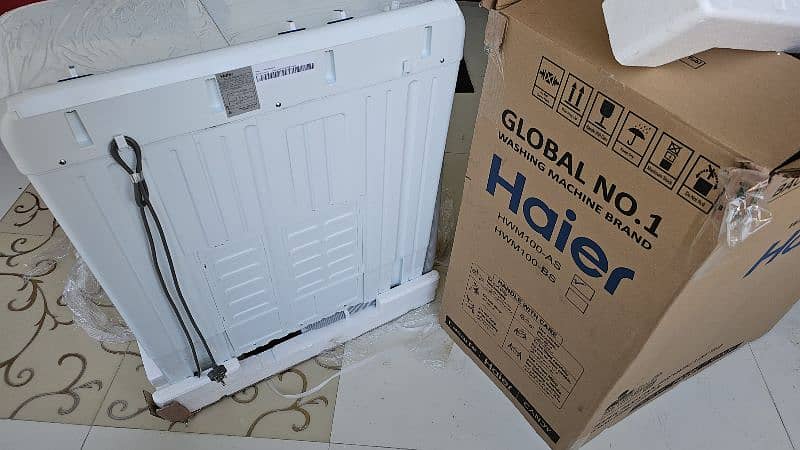 Haier Brand New Washing Machine 3