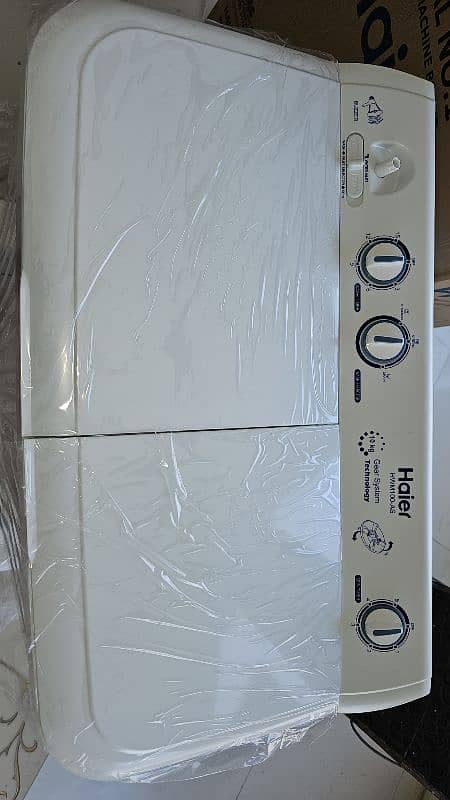 Haier Brand New Washing Machine 4