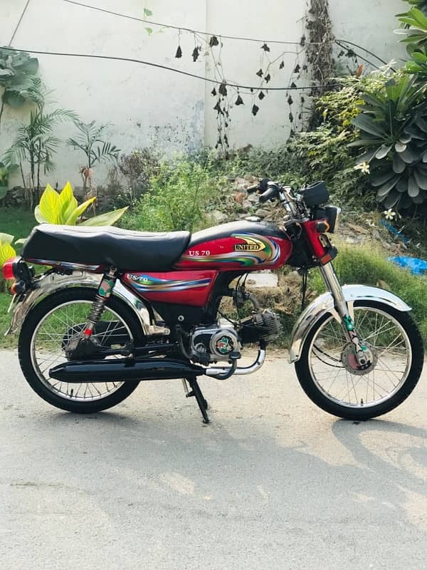 United bike good condition 0305/4639/219 1