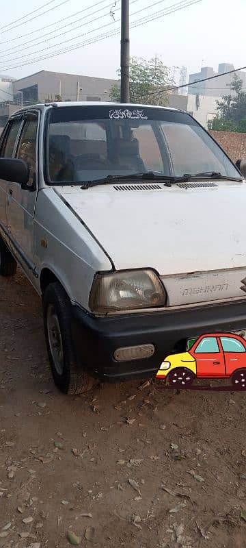 Suzuki Mehran VXR 2004 1