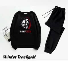 Winter track suit polyster