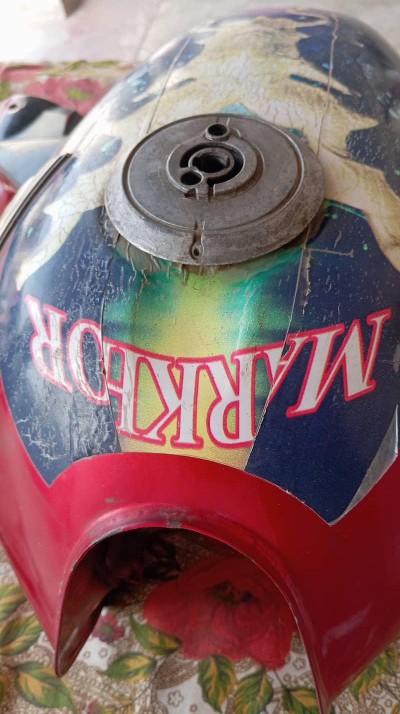 Tanki Tape  Honda Deluxe 1