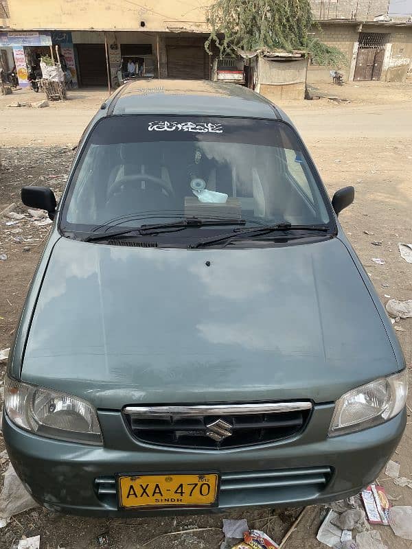 Suzuki Alto 2012 better then cultes/mira/mehran/Khyber 0