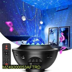 •  Galaxy Starry Sky Night Projector