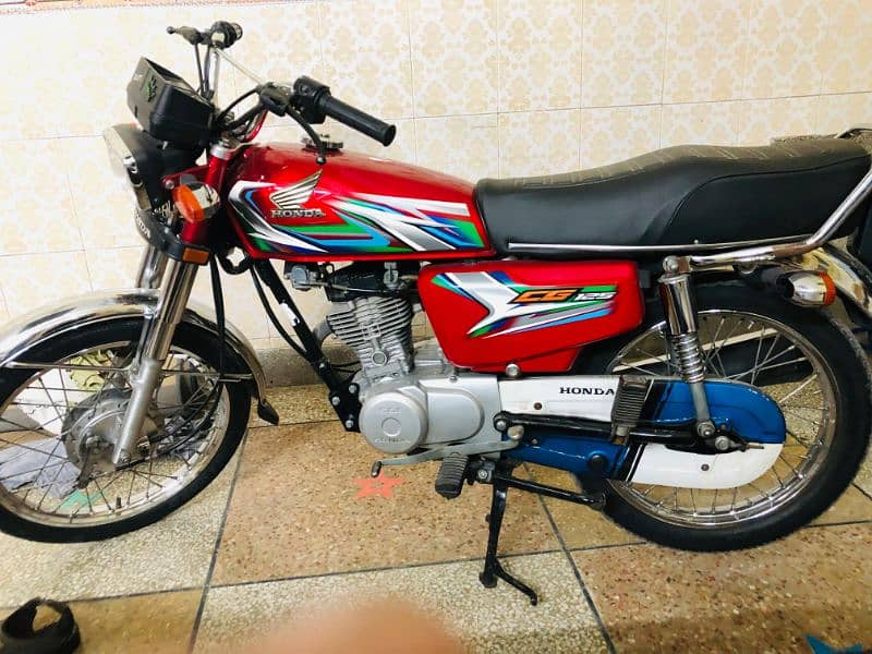 Honda 125cc geniun condition 0