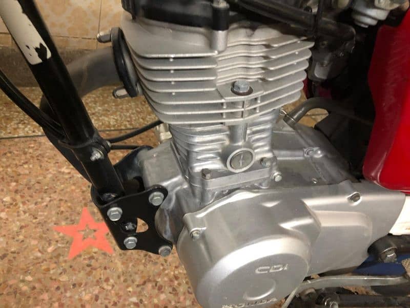 Honda 125cc geniun condition 2