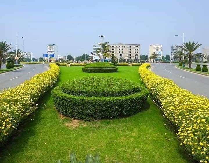 5 Marla Residential Hot Location Plot Available For Sale In Bahria Orchard Block OLC A 3