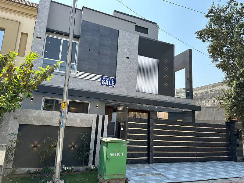 10 Marla Brand New House for Sale in Gulbahar Block, Bahria Town Lahore 0