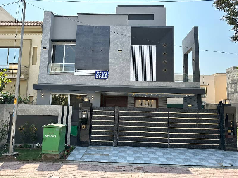 10 Marla Brand New House for Sale in Gulbahar Block, Bahria Town Lahore 29