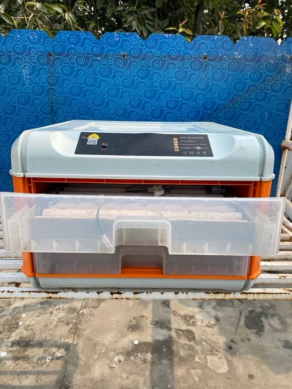 weiqian 128egg incubator AC/DC 2