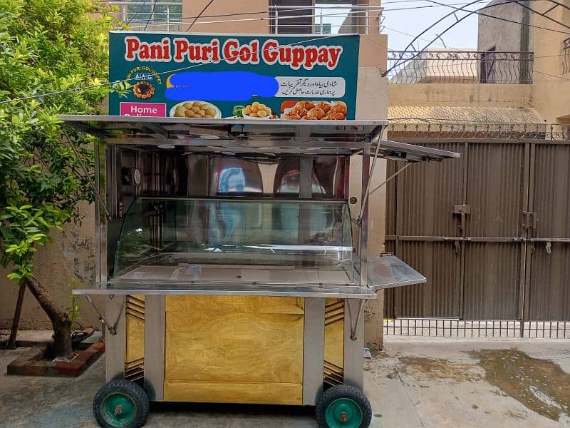 Pani pori food Cart 0