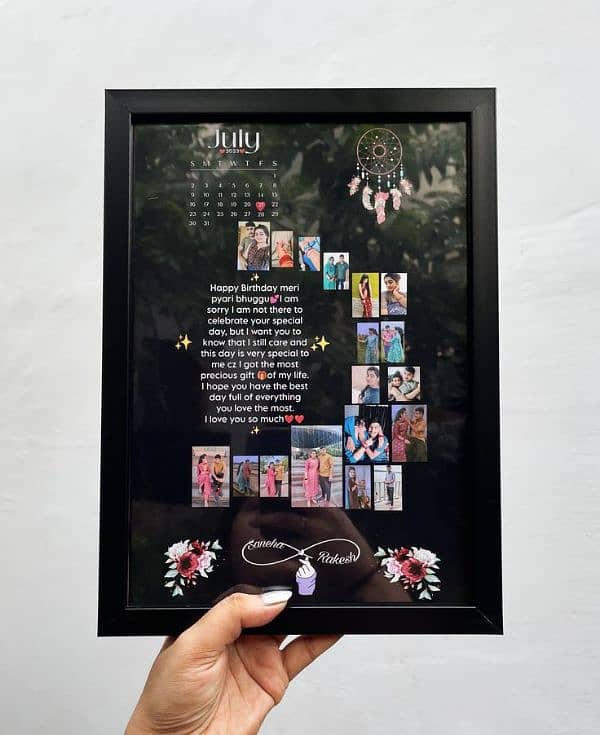 Nikkah & Photo Frame|Customised Birthday Gifts|Customised Photo Frame 10