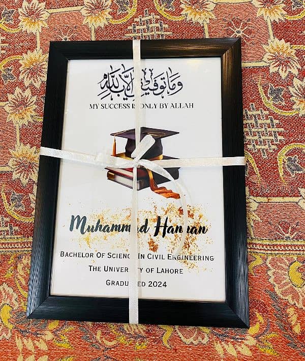 Nikkah & Photo Frame|Customised Birthday Gifts|Customised Photo Frame 11