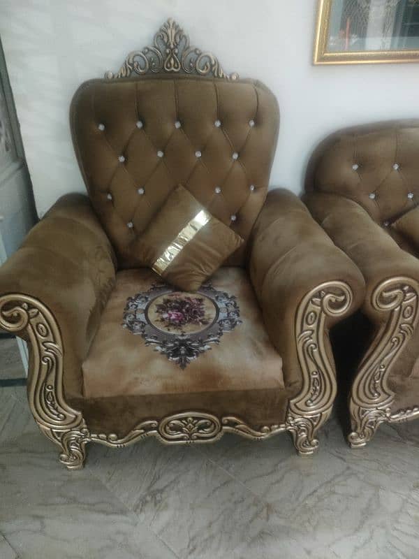 sofa set plus table 2