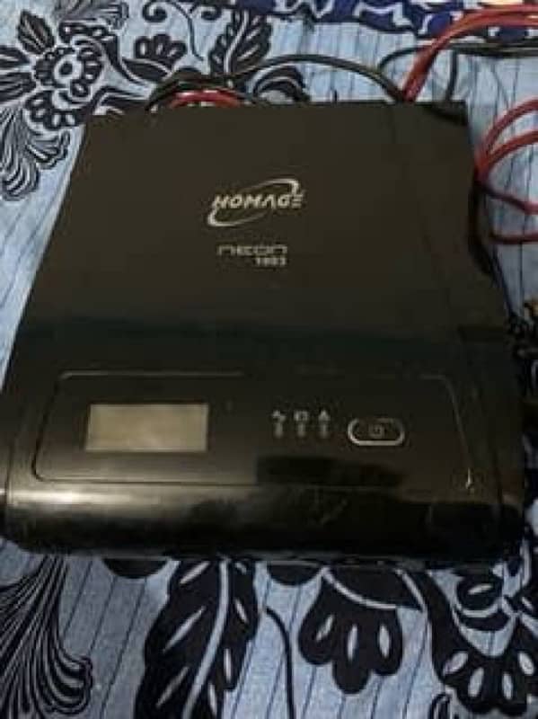 Homage UPS INVERTER MODE 1500w, Line mode 2000w 1