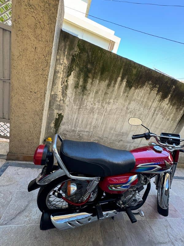 Honda CG 125 1