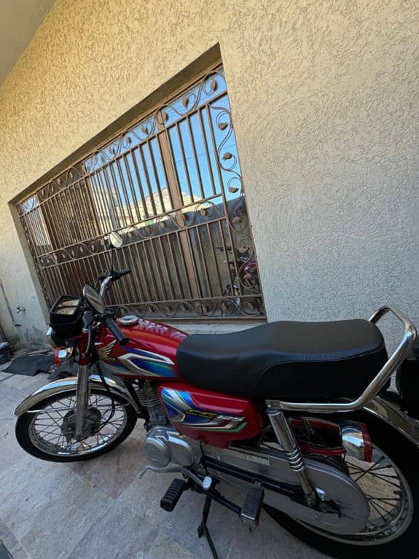 Honda CG 125 2