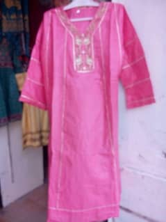 girls embroidered kurti